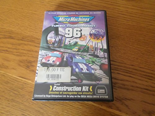 Micromachines Turbo Tournament 96 - vue 2