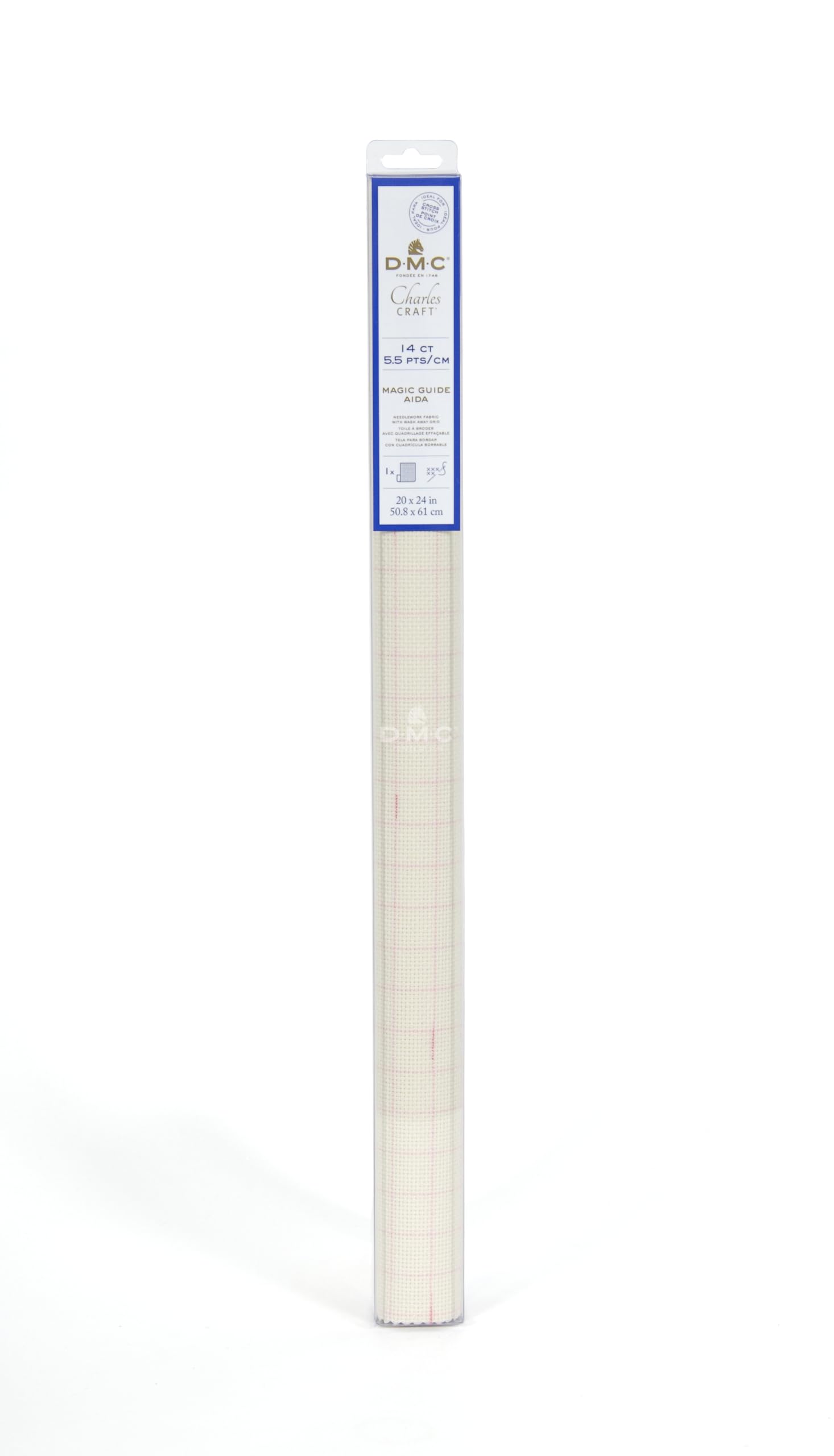 Dmc Ecru Magic Guide Aida 5.5Pts/Cm - 14 Count - 50.8X61cm