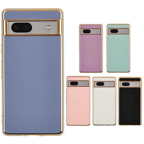 Pixel 7a ケース グーグル ピクセル7a Google Pixel7a カバー TPU ソフトケース おしゃれ かわいい スマホケース 携帯カバー スマホカバー 薄型 保護 耐衝撃 au softbank docomo ブルー A015P7A