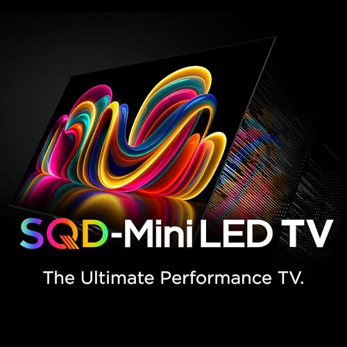 Image of TCL 98 Inch Class X11L | SQD-Mini LED | 98X11L, 2026 Model | 144HZ Ultimate Brightness & Contrast Dolby Vision | Up to LD20K Precise Dimming | Gemini AI Smart Google TV | Dolby Atmos Bang & Olufsen