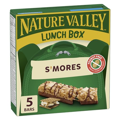 NATURE VALLEY Lunchbox S’mores Flavor Granola Bars, 130g