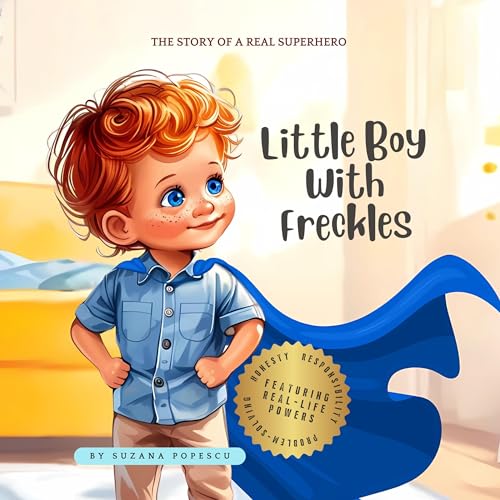 Little Boy with Freckles by Suzana Popescu episode artwork