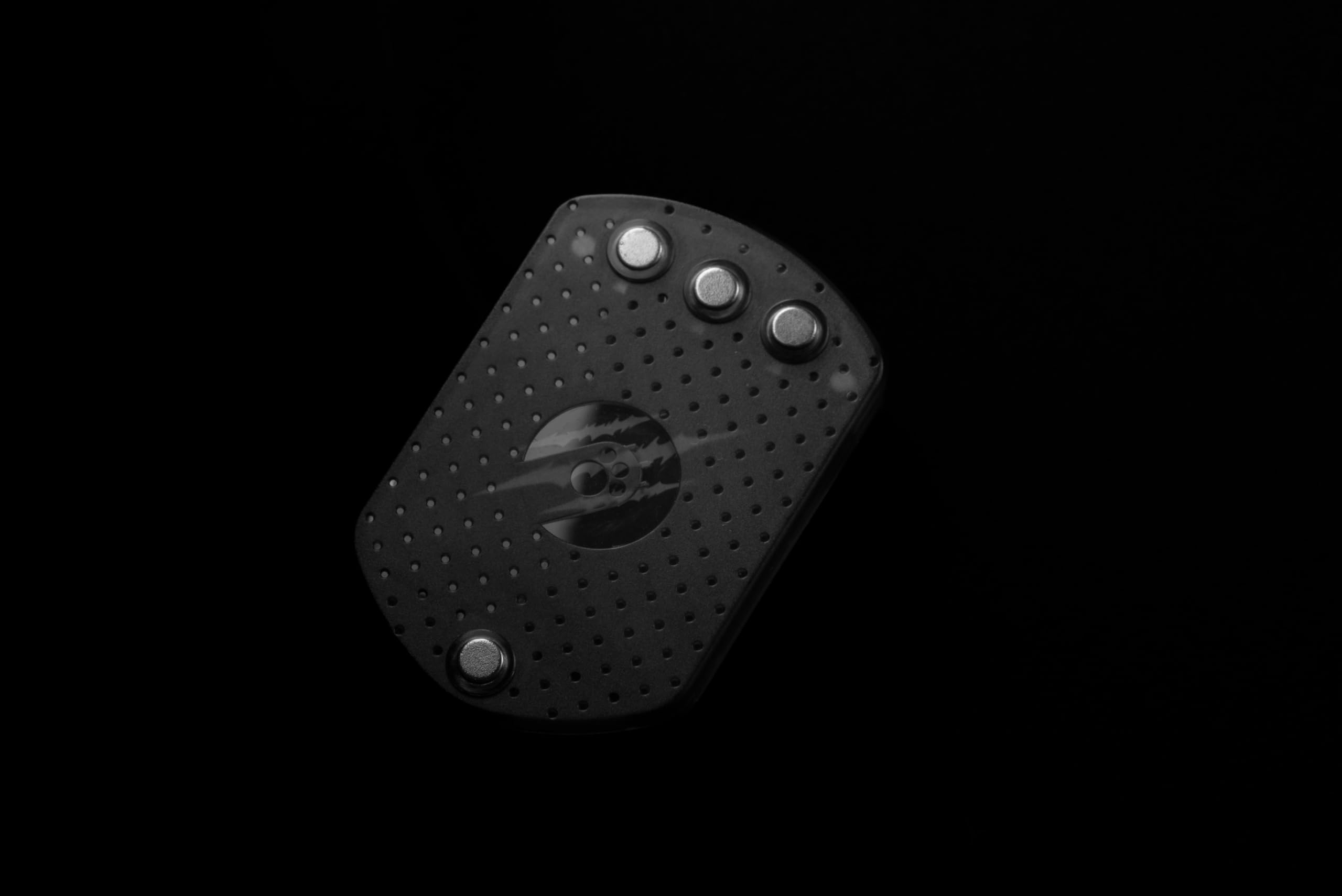 Angry miao AM Infinity Mouse Extra Hot-Swap Battery, 340mAh Replacement, 1.2s Ultra-Fast Swapping Magnetic Battery - Black