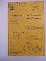 Mathematics and Mechanics for Engineers - Vol. 1 B000NSDMH2 Book Cover