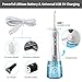 Water Flosser Professional Cordless Dental Oral Irrigator - 300ML Portable and Rechargeable IPX7 Waterproof 3 Modes Water Flosser with Cleanable Water Tank for Home and Travel, Braces & Bridges Care