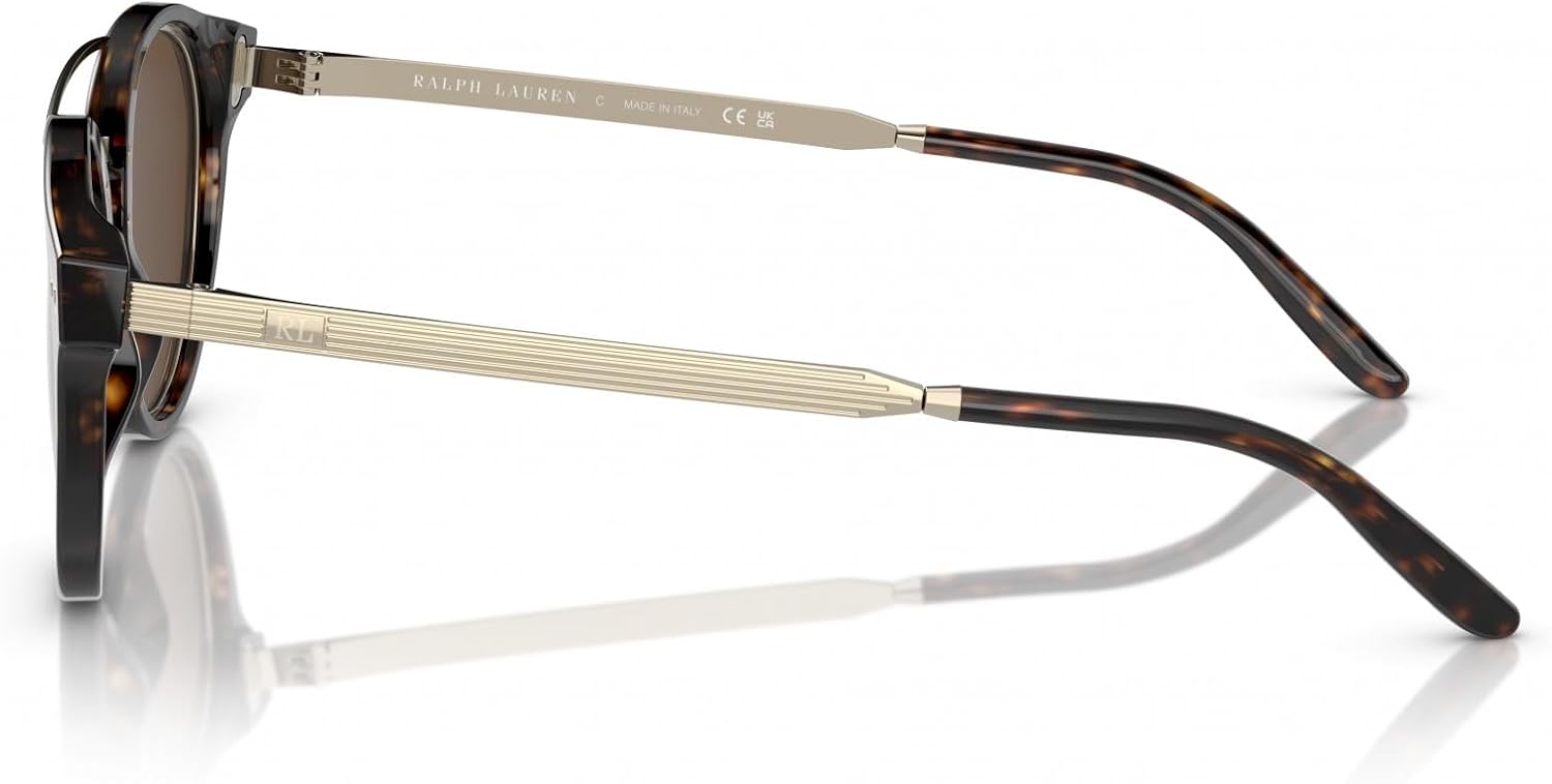 Ralph Lauren RL 8210 Havana/Brown 49/23/145 men Sunglasses
