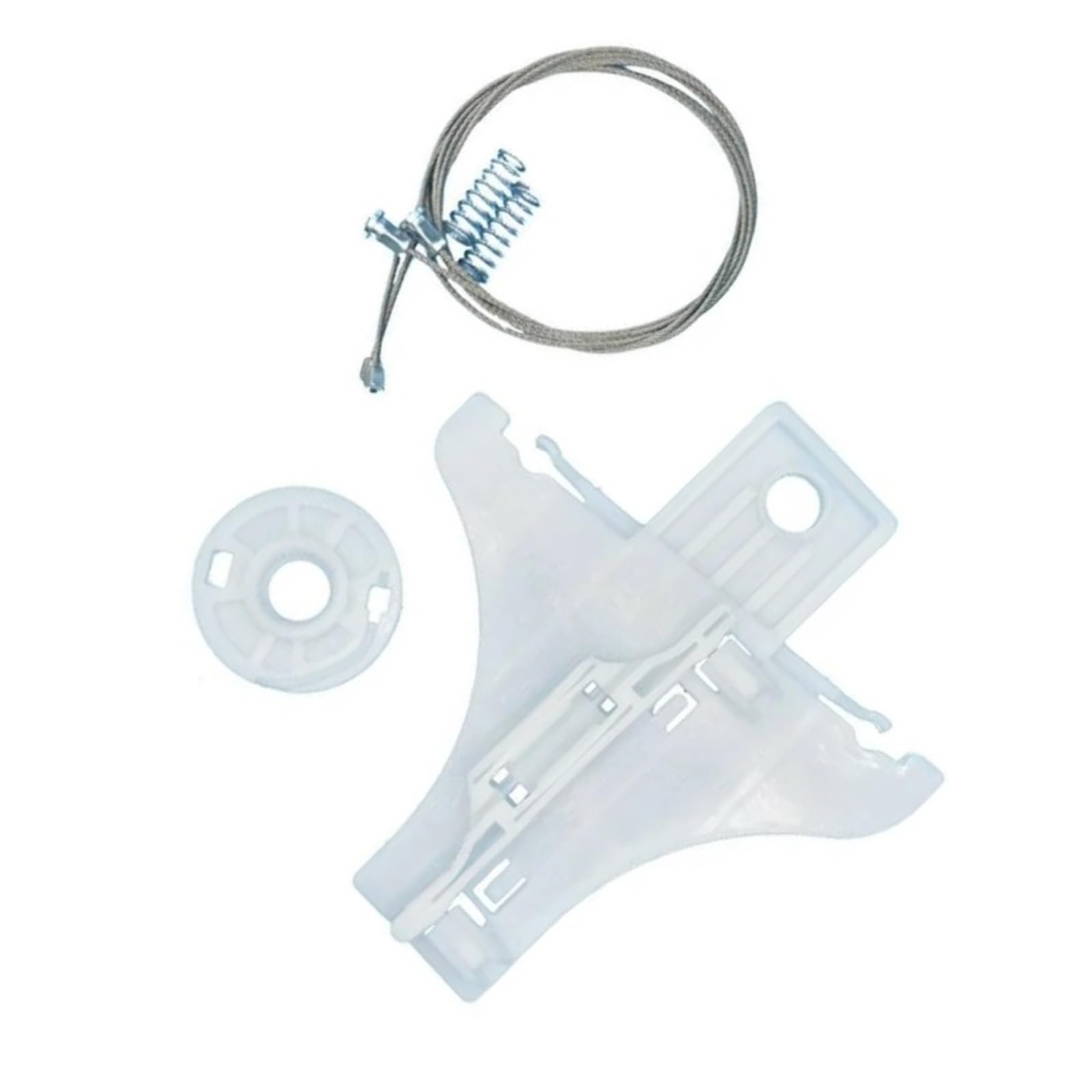 MAMEFVBB Window Regulator Slider Clips for VW for Passat Electric Window Regulator Repair KIT Rear-Right Passenger Side