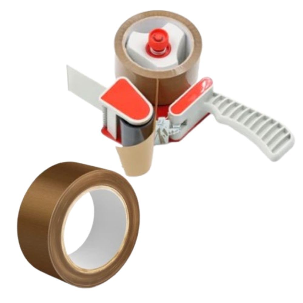 pack of 1 adhesive brown tape 2inch ×50m For office use for packing tape carton (B0CLBG15VX) Amazon Price History, Amazon Price Tracker