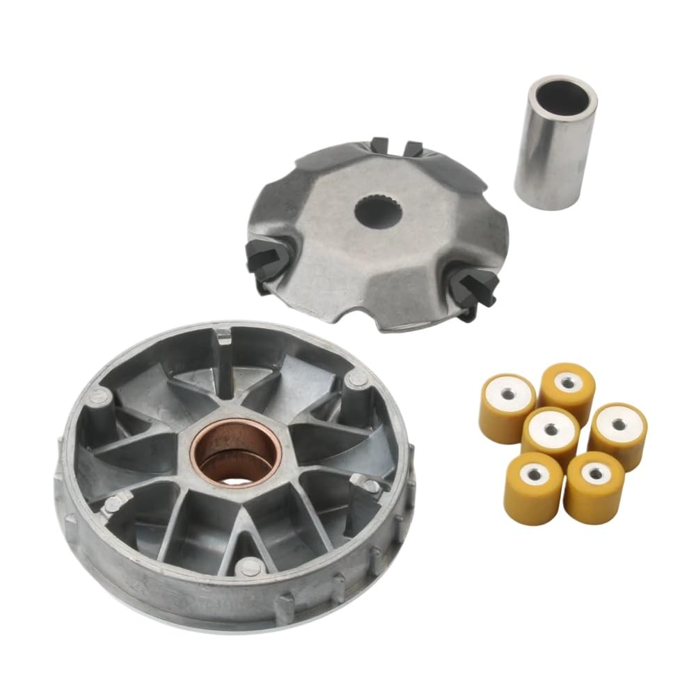Pesi a rulli variatore scooter 10 g set compatibili con i modelli 125cc Beverly Carnaby Hexagon GTX MP3 X Evo X7 X8 X9 X10 CM144403