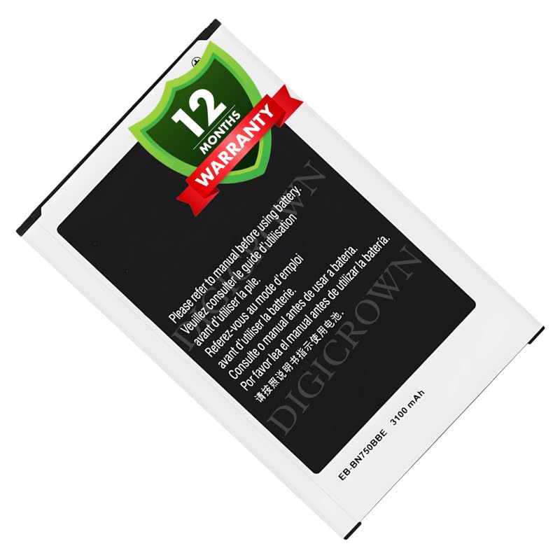Image of Original EB-BN750BBE Battery Compatible for Samsung Galaxy Note 3 Neo - (3100mAh) - 1 Year Warranty DC02
