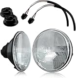 Generic 1Pc With Bulb 7 Inch Round Led G...