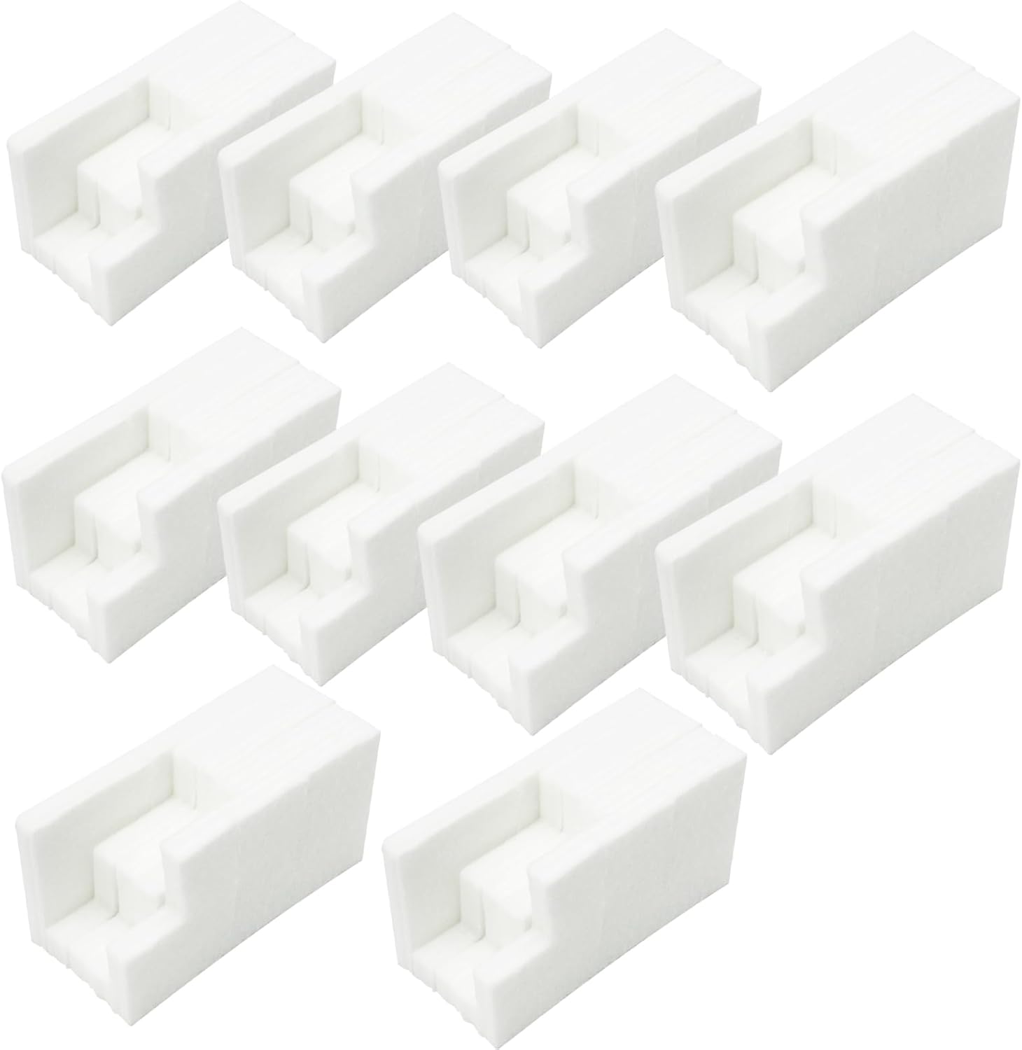 C12C934591 C9345 PXMB9 Waste Ink Tank Pad Sponge Absorber for ET-5800 ET-5850 ET-5880 ET-8500 ET-8550 ET-16600 ET-16650 WF-7310 WF-7820 WF-7830 WF-7840 EC-C7000 ST-C8000 ST-C8090 D570 (10 Packs)