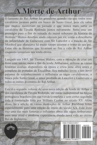 A Morte de Arthur - Volume 2