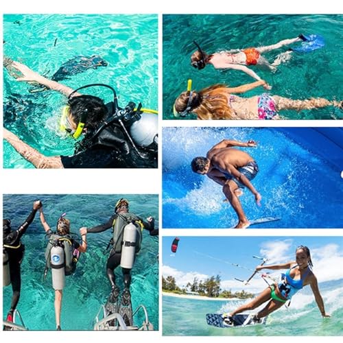 Wetsuit Vest Mens 3mm Neoprene Sleeveless Wet Suit Tops with Front Zipper, for Swimming Diving Surfing(B_XX-Large) miniatura 3