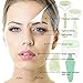 EAONE Ice Roller for Face, Face & Eye Roller for Puffiness Migraine Pain Relief with Jade Roller Gua Sha Facial Self Care Tools Face Massage Skincare Gifts for Women