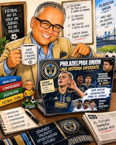 Capitulo 10: Philadelphia Union se puso de moda