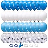 Material premium: nuestros globos de látex hechos de látex, no tóxicos e inofensivos, duraderos, lleno de aire permanecerá lleno hasta 72 horas, mientras que con helio permanecerá lleno durante 3-6 horas.