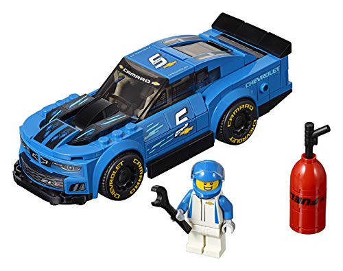 LEGO Speed Champions Chevrolet Camaro ZL1 Race Car 75891 Building Kit , New 2019 (198 Piece) – Bild 3