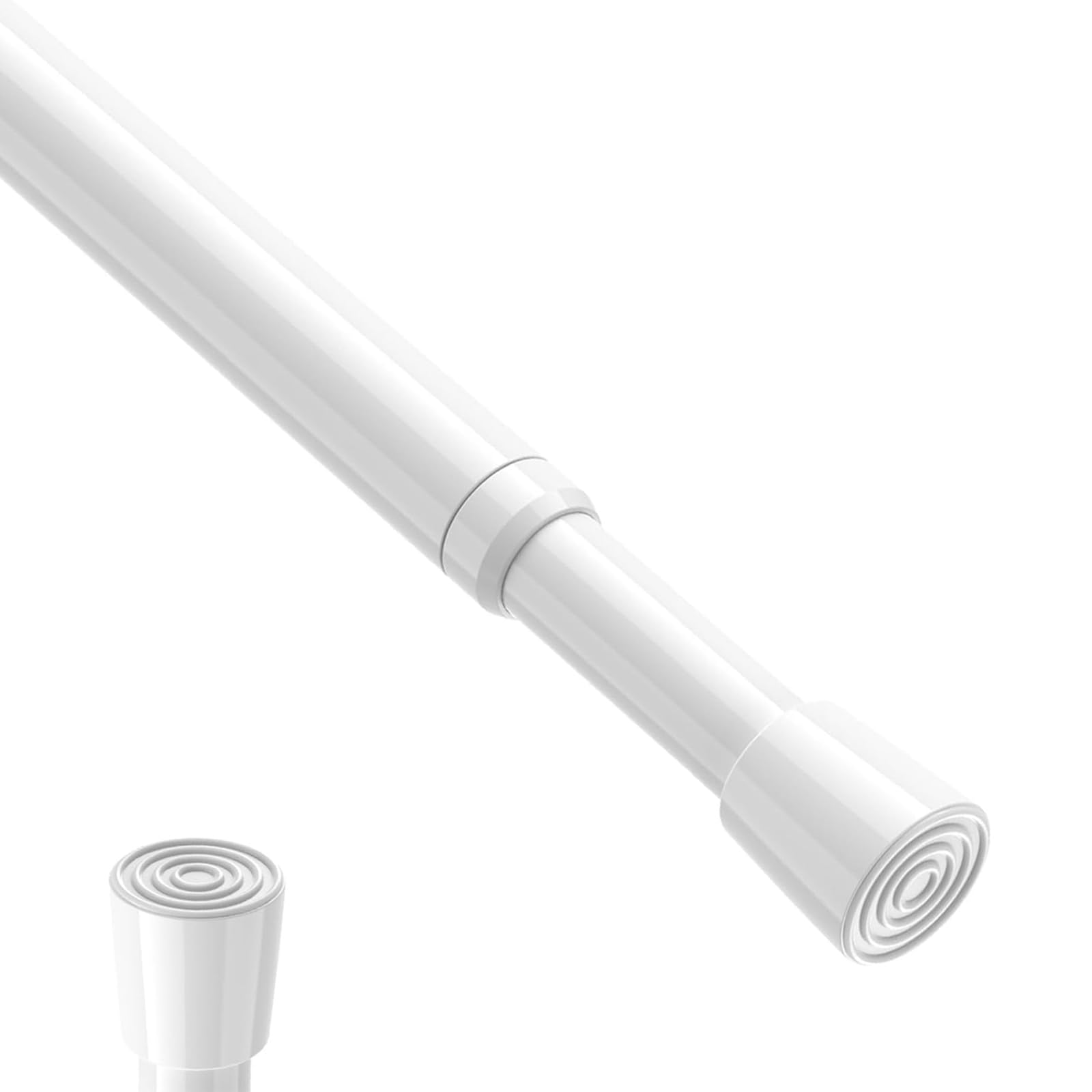 AIZESI Tension Rods 85–150 cm (33" to 59") Tension Rods for Curtains