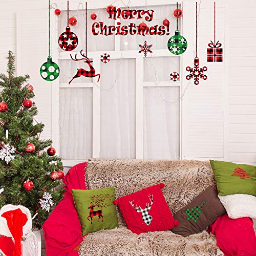 10 Sheets Christmas Buffalo Plaid Iron-On Vinyl Htv, Camo Htv Heat Transfer Vinyl Bundle, Buffalo Plaid Camouflage Pu Htv, 12 X 10 Inch Iron On Vinyl Printed Pattern Vinyl For T-Shirts, Clothing, Hats #TOP5