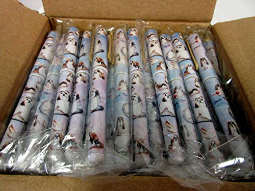 Bolígrafo diseño perro Shih Tzu - 50 unidades