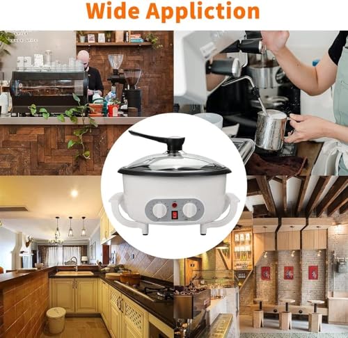 Tostadora de café eléctrica con temporizador 1.65 lb miniatura 7