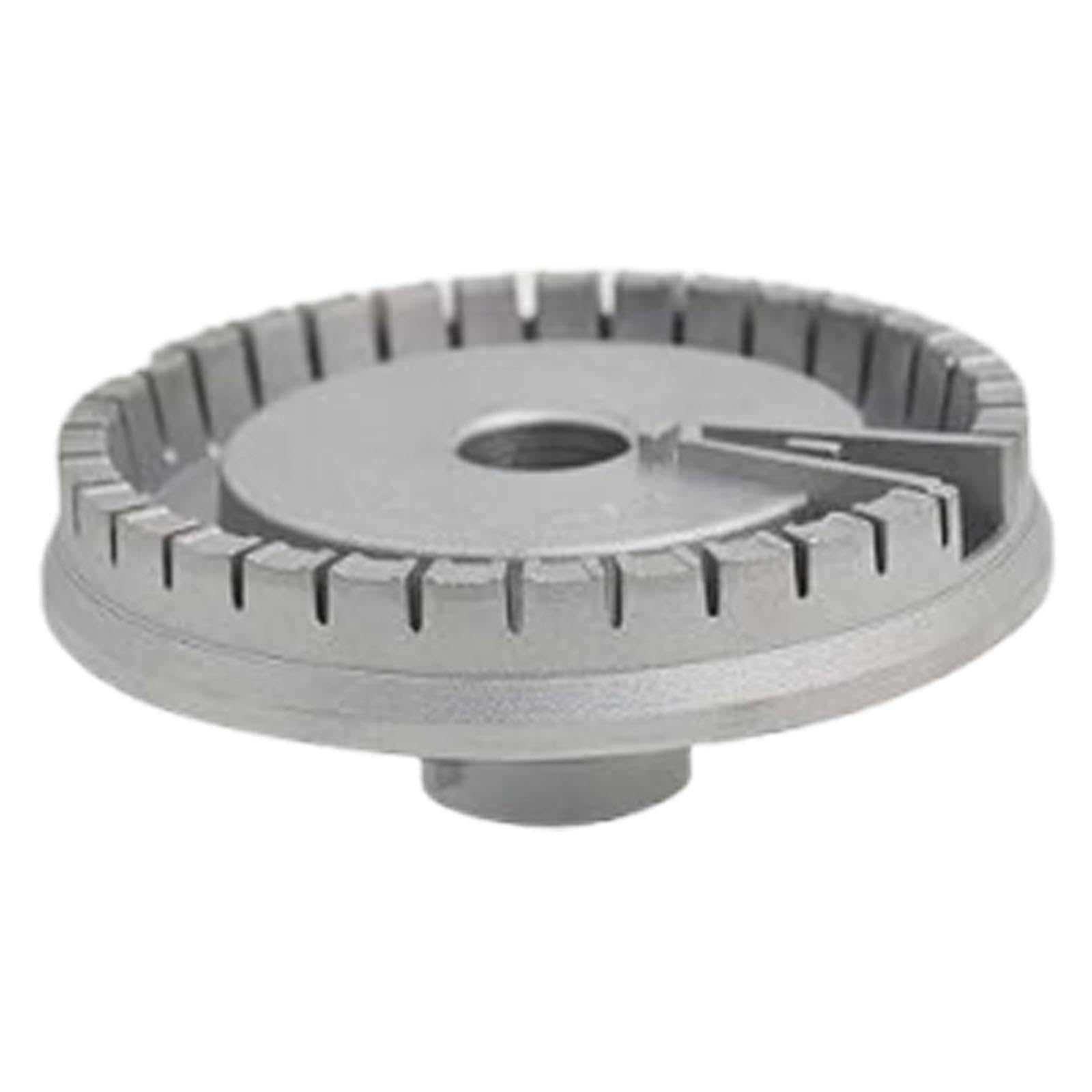 Base para quemador de estufa WB16x24722 de fácil instalación en hierro fundido duradero