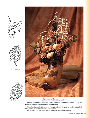 New Gourd Art with Ink Dyes (Design Originals) - Image 6