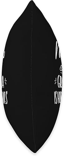 Miniatura 2 de Unique Christmas Birthday Mother's Day Gifts Shop Nama Cuz Grandma is for Old Ladies Special Grandmother - Almohada de 18 x 18 pulgadas, multicolor