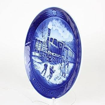 ロイヤルコペンハーゲン イヤープレート1993年　バカラ　刻印あり　中日 ロイヤルコペンハーゲン イヤープレート 1993年 バカラ 刻印あり 中日