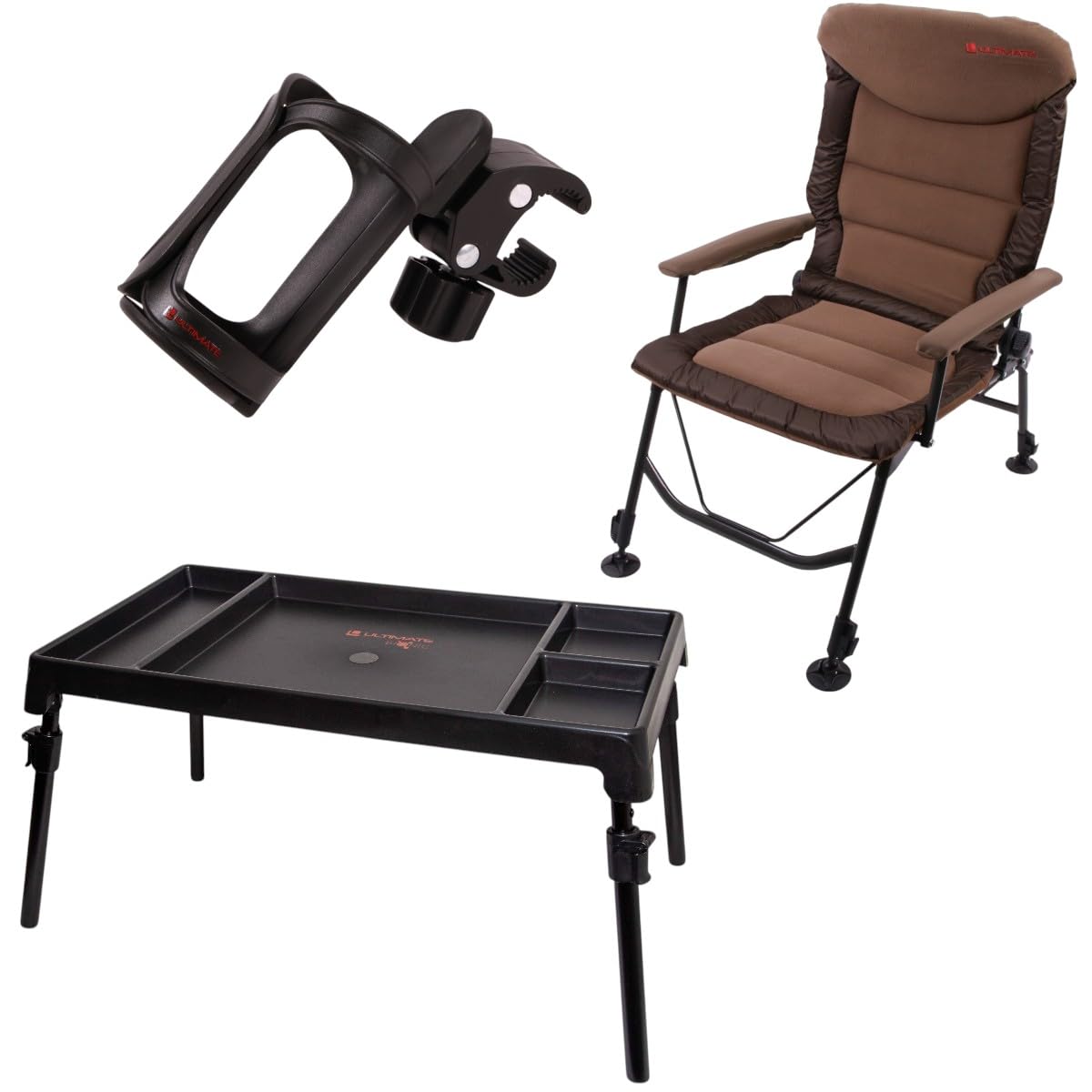 Set Completo Per Sedia Ultimate - Kit Carpfishing