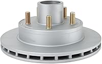 Vista 7 de Sturdy Built Rotor de freno de disco integral de repuesto para remolque de barco Kodiak y Deemaxx 5 pernos de 10 pulgadas