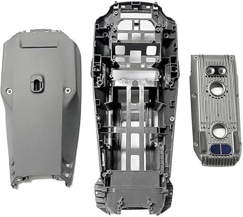 Drone Upper Shell Cover Middle Frame Bottom Shell for DJI Mavic 3T3E Enterprise Edition Shell Replacement Repair Accessories (Color  3 in 1)