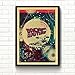 Aishangjia Ritorno al Futuro Poster Vintage Poster di Film Classici e Stampe Decorazione d'interni Pittura murale Stampata 50x70 cm (19,68x27,55 in) B-0249