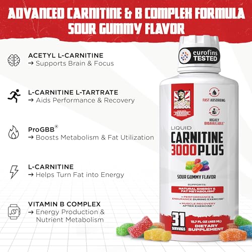 Old School Labs 4-in-1 Liquid L-Carnitine