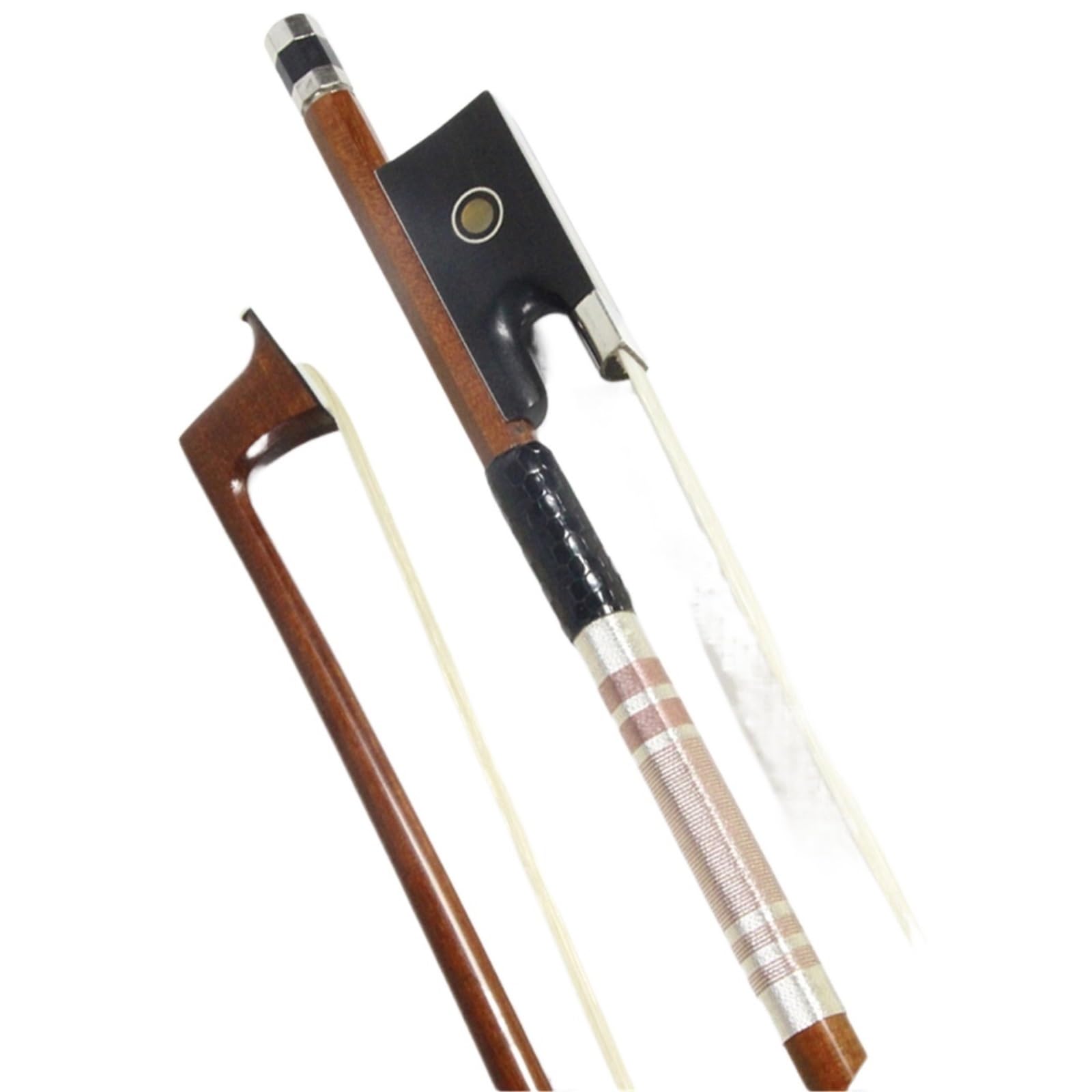 Geigenbogen zum Spielen Violinbogen Professionelles Musikinstrumentenzubehör für Erwachsene und Anfänger(1/4)