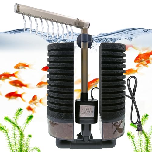 20-55 Gal Aquarium Sponge Filter with Pump