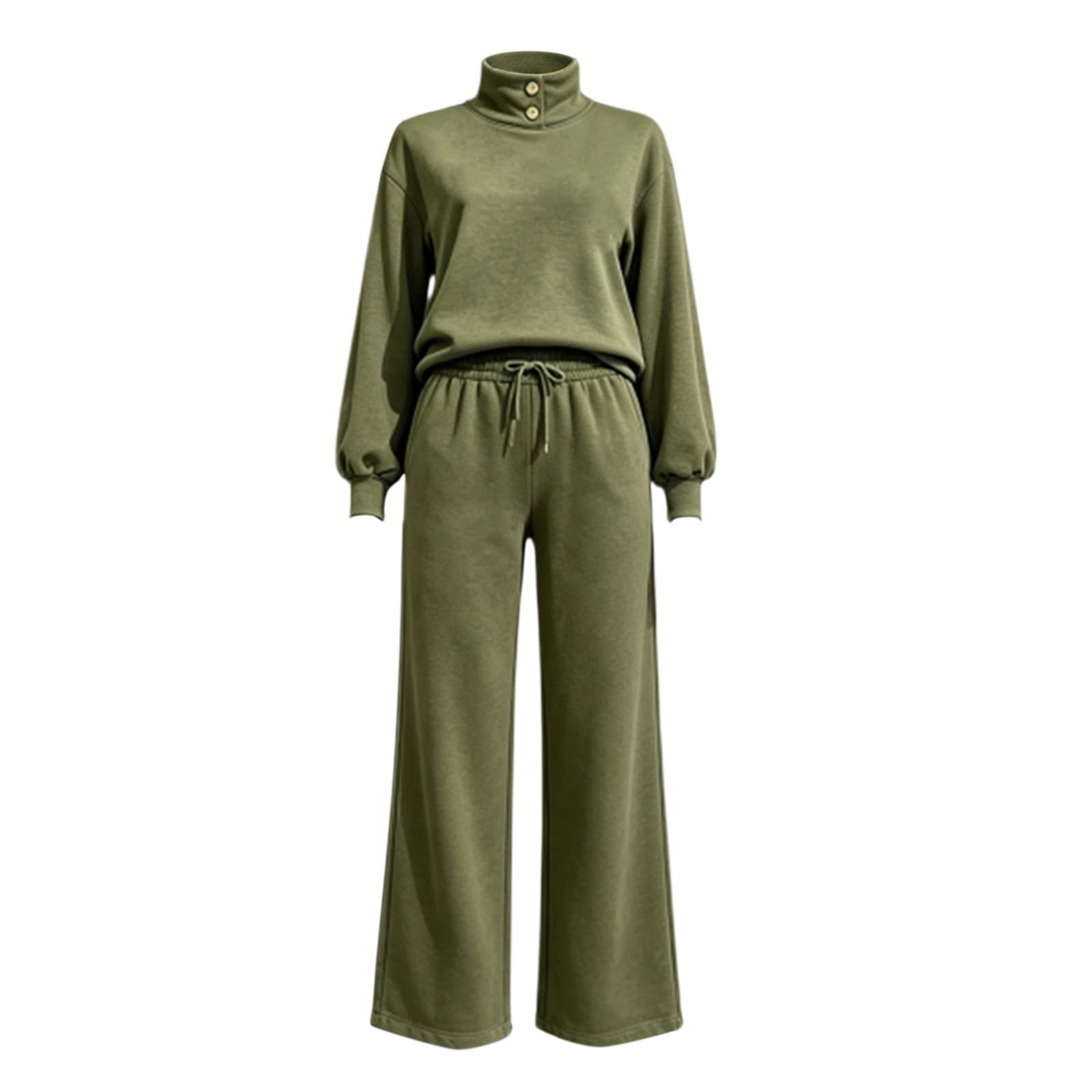 Tuta Da Ginnastica Donna 2 Pezzi Completi Da Ginnastica Manica Lunga Girocollo Completo Palestra Tuta Sportiva Casual Set Top E Pantaloni a Gamba Larga Tute Per Jogging Yoga Fitness Da Casa Autunno