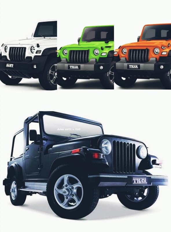 COLLEN ARRAY Mini Thaar Car Toy for Kids|Metal|Pull Back Action|Pack of 1 car|You May get Any Random color-12 (B0D2VCH1DV) Amazon Price History, Amazon Price Tracker