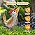 Wiresusan Outdoor Whimsical Rooster Statue Resin Chicken Art Sculpture Garden Rooster Figurine Decoration, Rustic Roosters Decor, Animal Ornament for Yard, Lawn, Home, Office, Garden Gifts