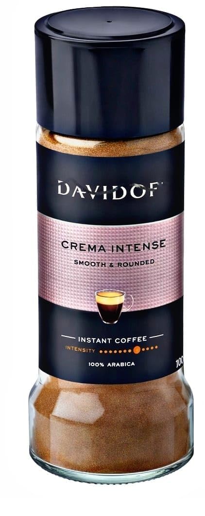Davidoff Crema Intense Instant Coffee, 100% Arabica, Smooth & Rounded, 90g (From Germany)-picture-10