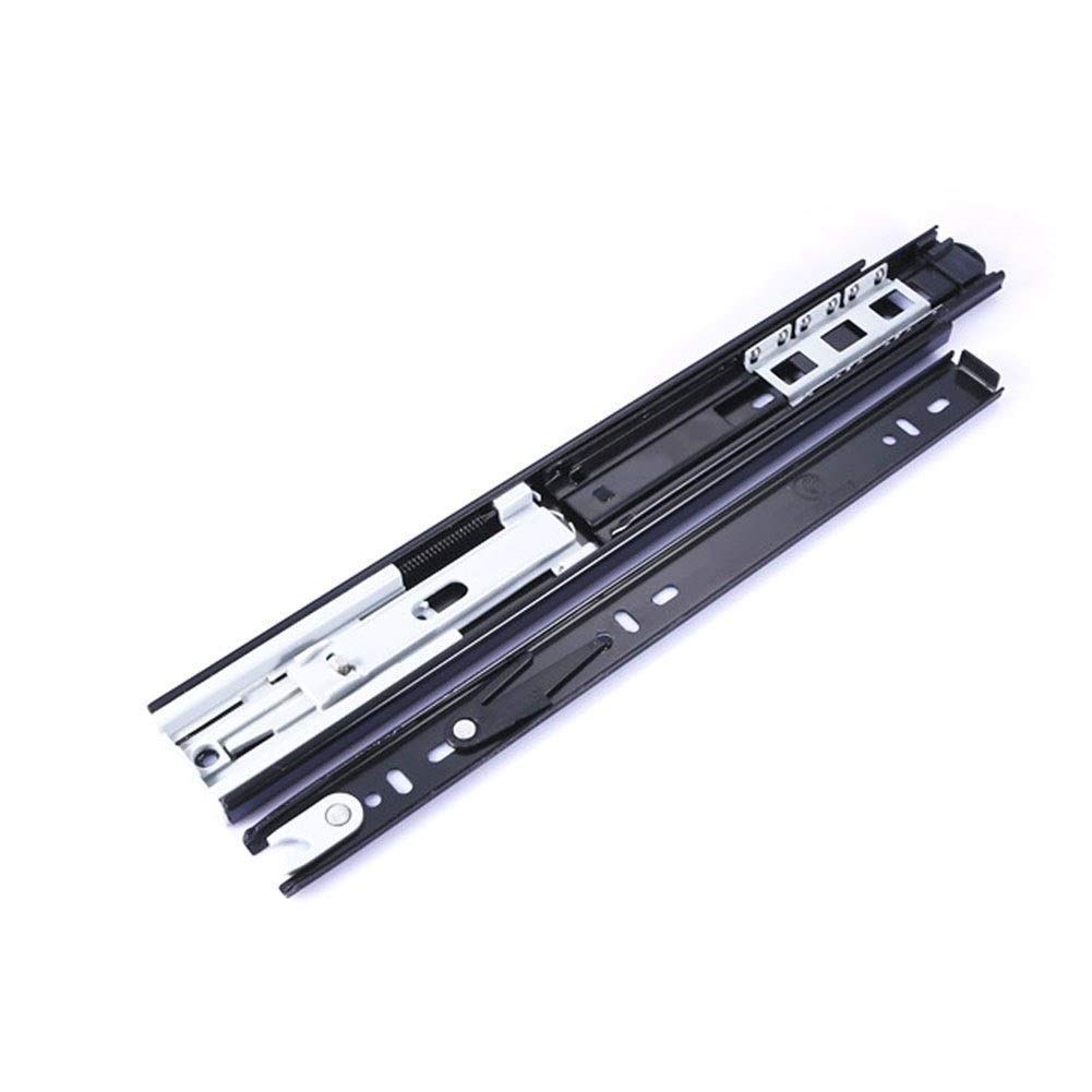 2PCS 12 pollici a tre quarti di smorzamento del tampone del tampone del tamponamento del silenziatore del cassetto del cassetto dell'estensione del cassetto della cabina di scorrimento della fer