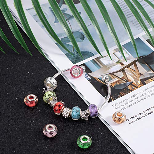 NBEADS Stile Pandora 100Pz 14 mm Foro Grande