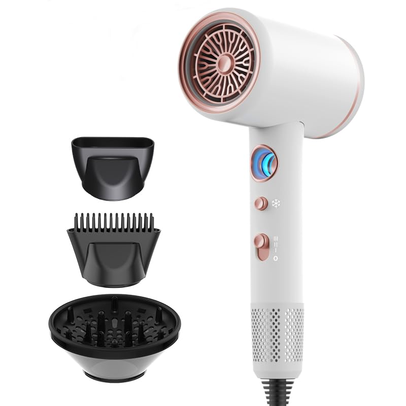 Ionic Hair Dryer Arhhn 1875W for Women seche cheveux Professional high Speed Hair Blow dryers Lightweight Quiet Hair