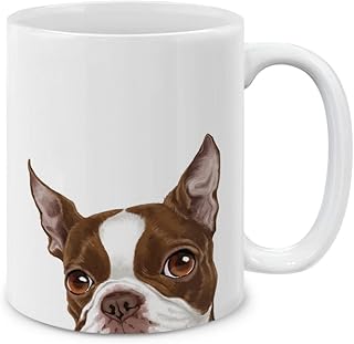 MUGBREW Boston Terrier Coffee Mug