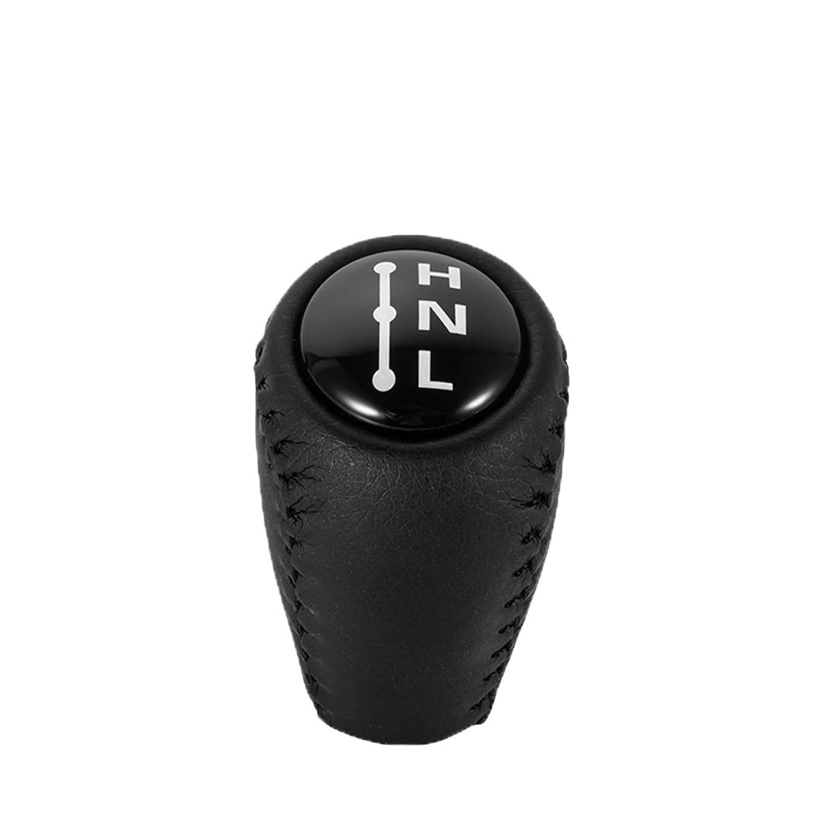 Grozzy Universal Shifter Handle Gear Shift Knob 5Speed Manual Transmission Leather Transfer for Toyota for Prado LC120 for Land for Cruiser(1)
