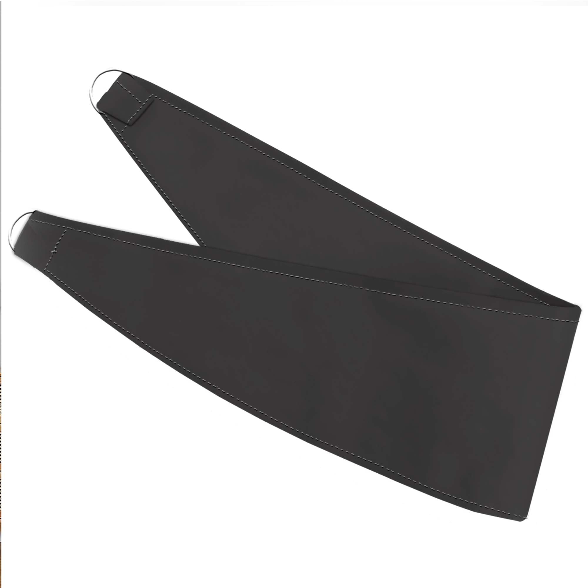 Yorkshire Bedding Blackout Curtains Ring Top for Bedroom 46x54 Inch Thermal Insulated Black Curtains Room Darkening Panels + 2 Tiebacks - Image 4