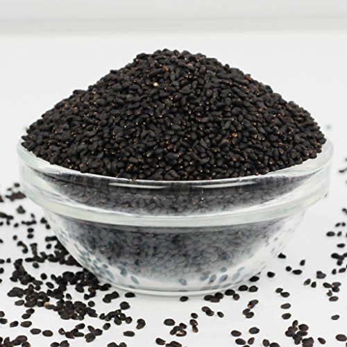 Image of Radha Govind Raw Basil Seeds for Eating 700 g High in Fiber and Omega3 Sabja Seeds