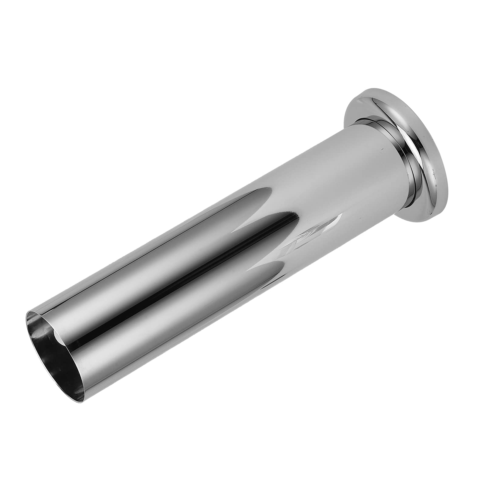 Distributeur de boissons de qualité commerciale en acier inoxydable 304 à double robinet avec kit de montage pour bars, pubs, restaurants, argent