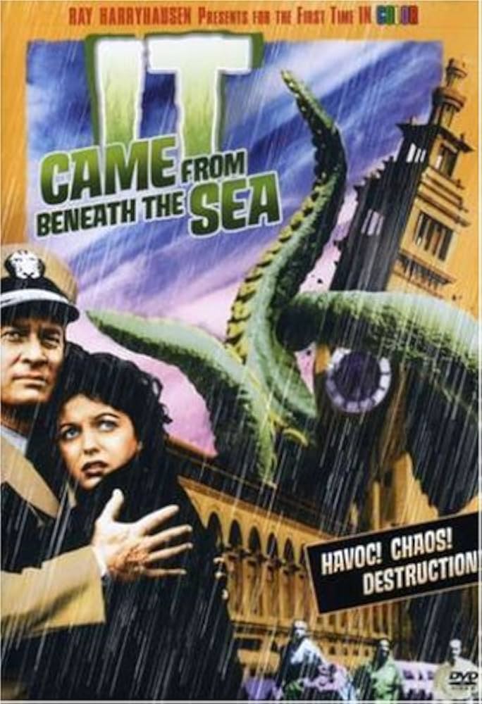 Amazon.co.jp: It Came From Beneath the Sea (Color Special